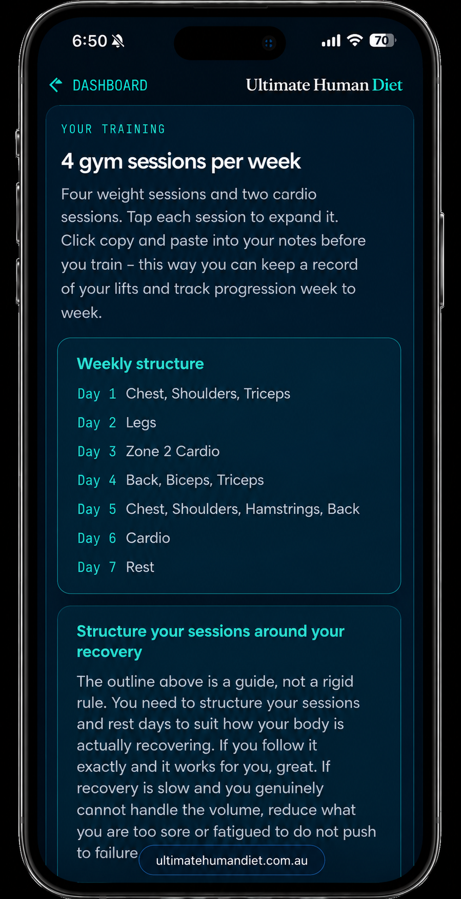 ARK training programs