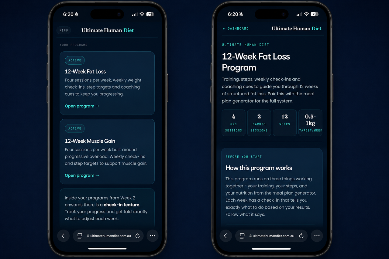 Training programs